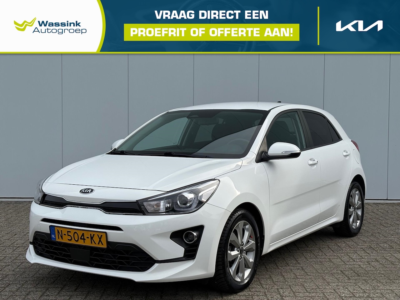 Kia Rio - 1.0 T-GDI MHEV EcoDynamics 100pk DynamicPlusLine | Camera | Climate Control | Navigatie | - AutoWereld.nl