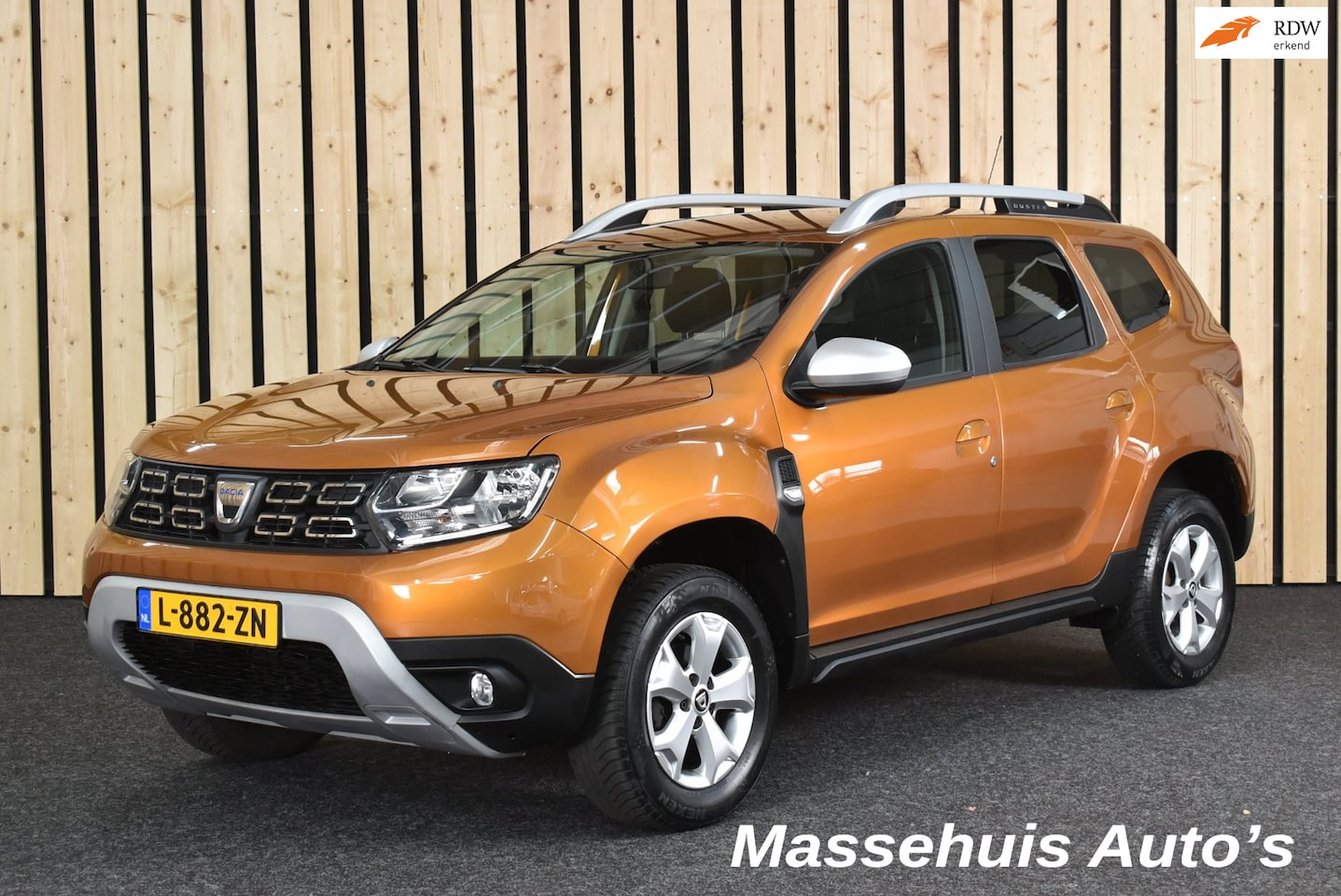 Dacia Duster - 1.0 TCe Comfort Camera 109 dkm 2e eig. Cruise PDC + Nwe APK - AutoWereld.nl