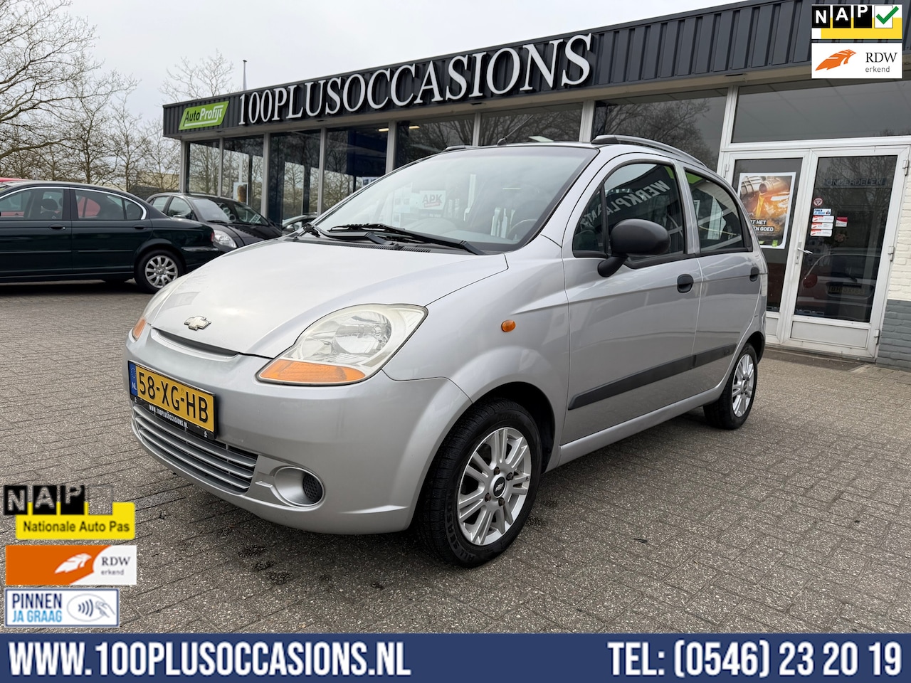 Chevrolet Matiz - 0.8 Style | Inruilkoopje | Rijdt en schakelt goed - AutoWereld.nl