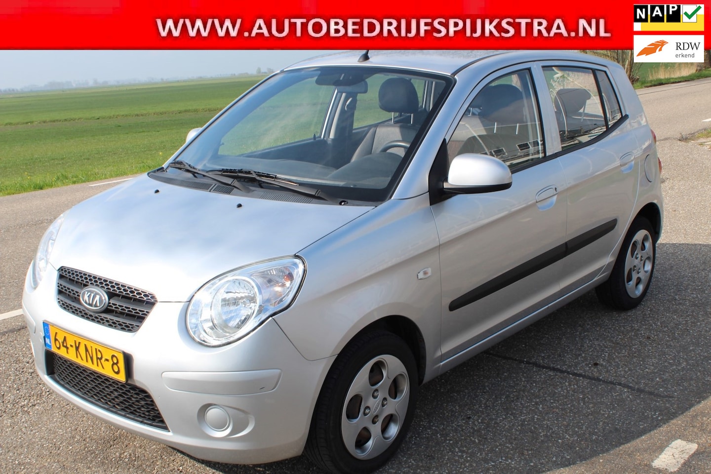 Kia Picanto - 1.0 X-pect // APK 04/2027 / WEINIG KM // - AutoWereld.nl
