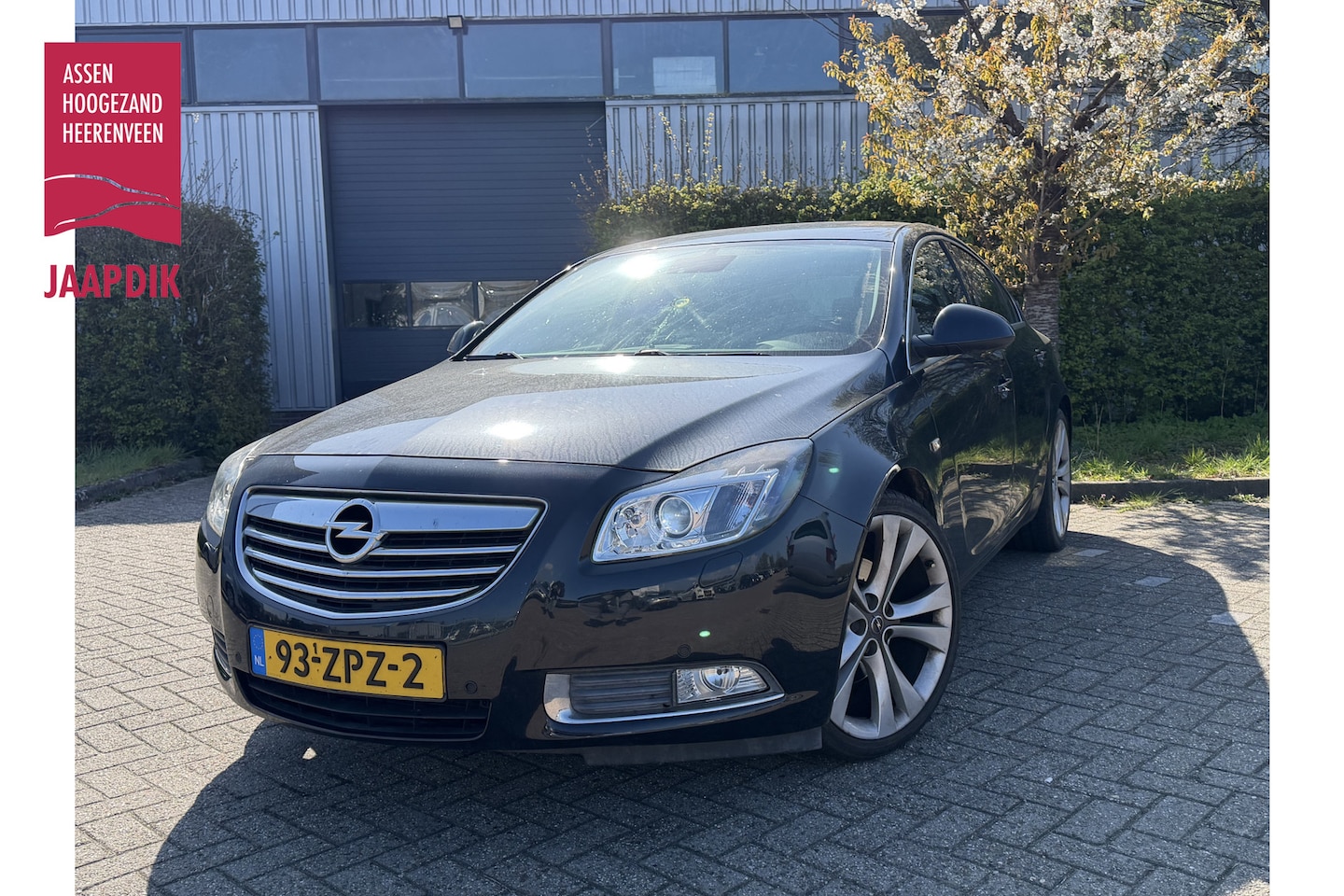 Opel Insignia - BJR 2013 1.6 T 180 PK Cosmo INFINITY AUDIO | SPORTSTOELEN | XENON | CRUISE | CLIMA | LMV - AutoWereld.nl