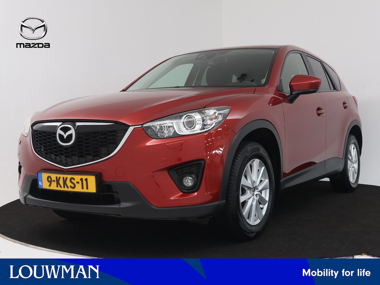 Mazda CX-5 - 2.0 TS+ 4WD | Dealer onderhouden | Trekhaak | 1800kg trekvermogen | Automaat | - AutoWereld.nl