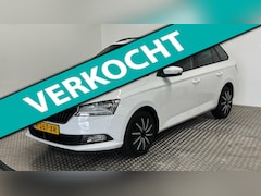 Skoda Fabia Combi - 1.0 TSI Ambition benzine navigatie parkeersensoren airco carplay android cruisecontrole tr