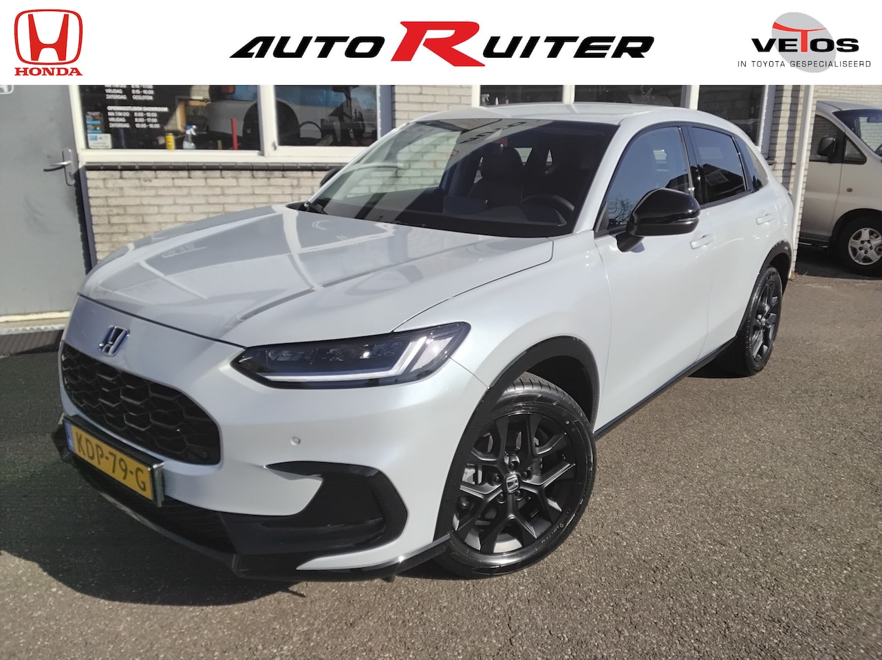 Honda ZR-V - 2.0 e:HEV Sport Hybrid - AutoWereld.nl