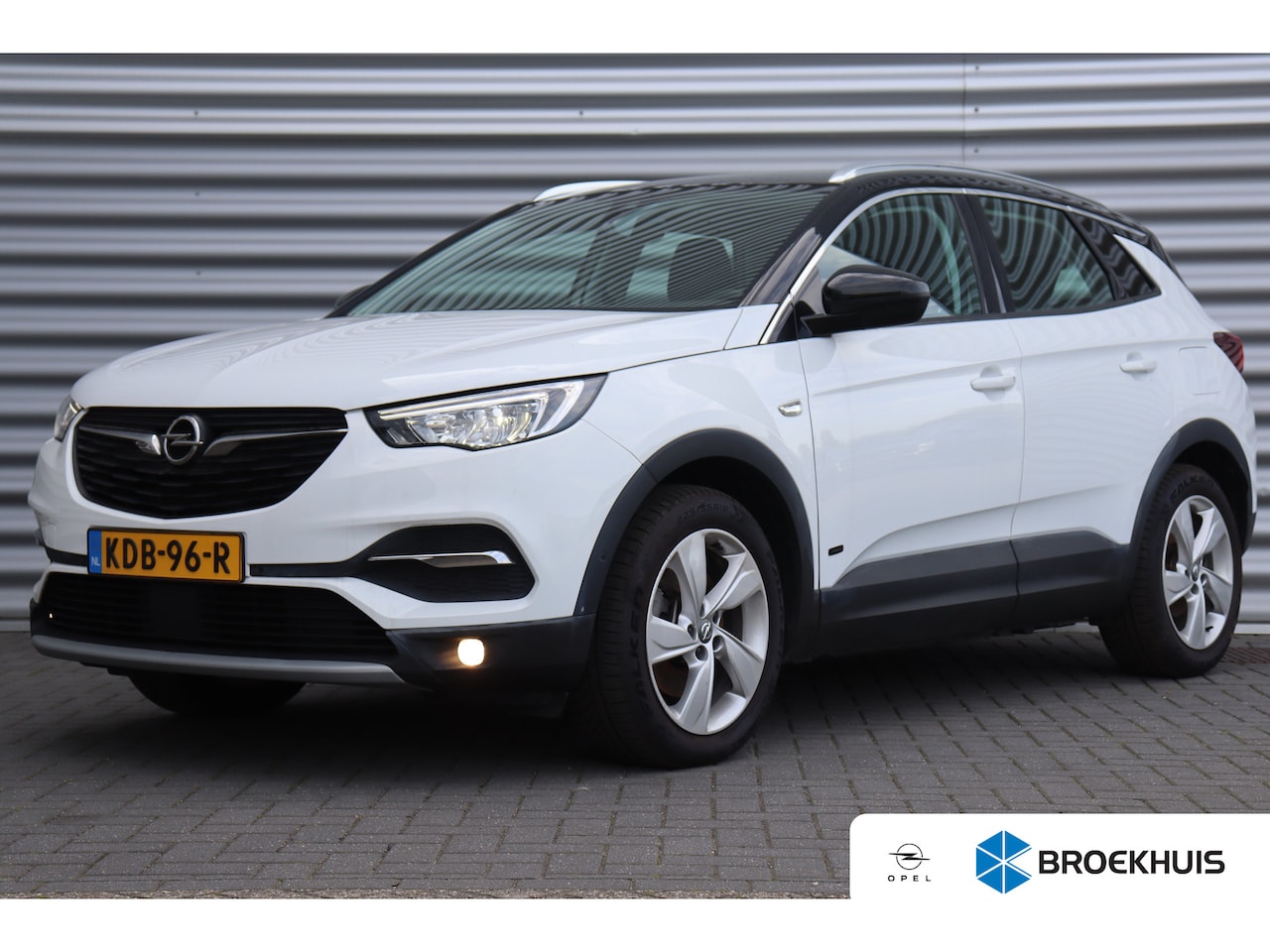 Opel Grandland X - 1.6 TURBO 225PK HYBRID ELEGANCE AUTOMAAT / NAVI / LEDER / CLIMA / FULL-LED / AGR / PDC / 1 - AutoWereld.nl