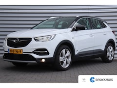 Opel Grandland X - 1.6 TURBO 225PK HYBRID ELEGANCE AUTOMAAT / NAVI / LEDER / CLIMA / FULL-LED / AGR / PDC / 1