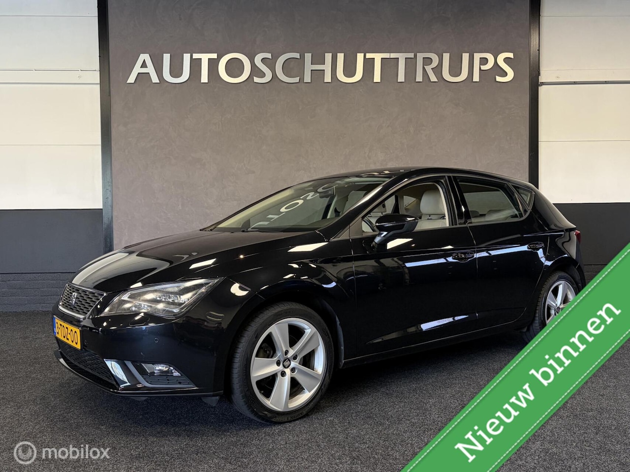 SEAT Leon - 1.4 TSI Style LEDER / STOELVERW. / NAVI / CLIMA / CRUISE / - AutoWereld.nl