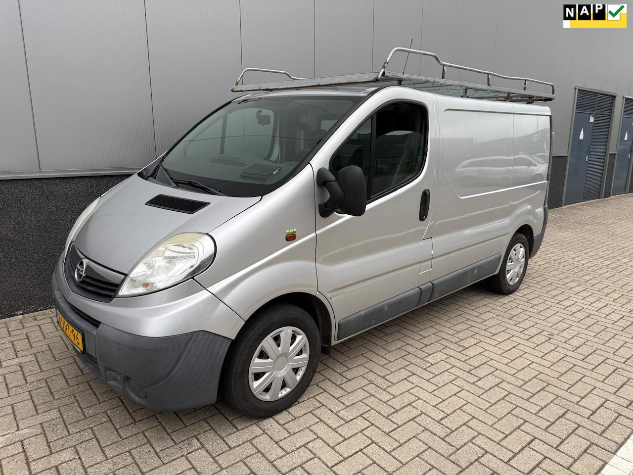Opel Vivaro - 2.0 CDTI L1H1 84KW Marge - AutoWereld.nl