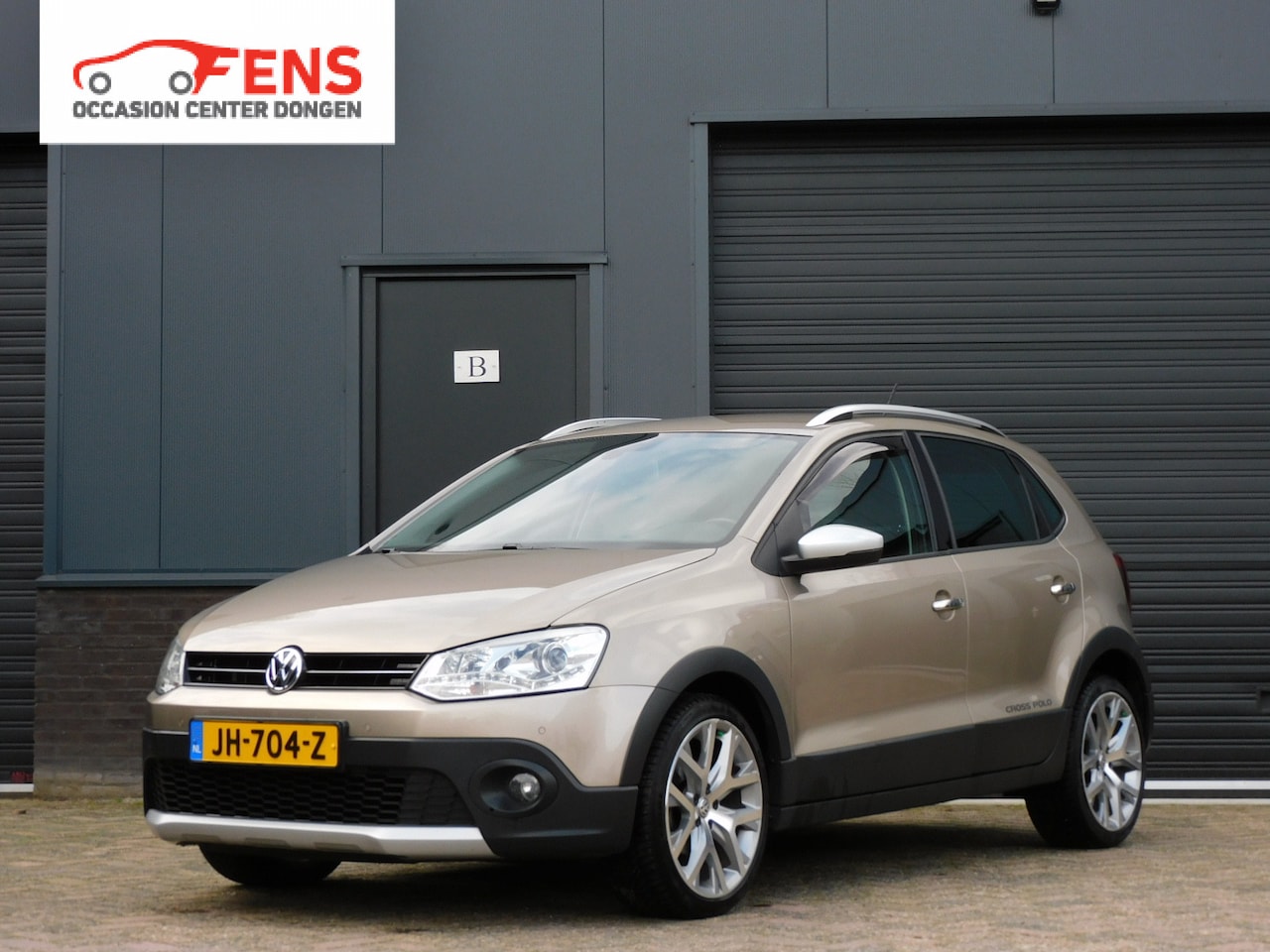 Volkswagen Polo - 1.2 TSI Cross TOPSTAAT! CARPLAY/ANDROID! NAVI! CRUISE! TREKHAAK! LM VELGEN! - AutoWereld.nl