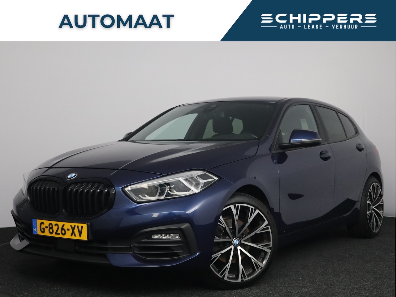 BMW 1-serie - 118i Executive Edition Automaat | LED | 19"velgen - AutoWereld.nl