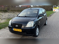 Kia Picanto - 1.0 LX 5-Drs Stuurbekrachting Audio-CD/MP3 Colorpakket LMV 14" ABS EBD Bestuurdersairbag D