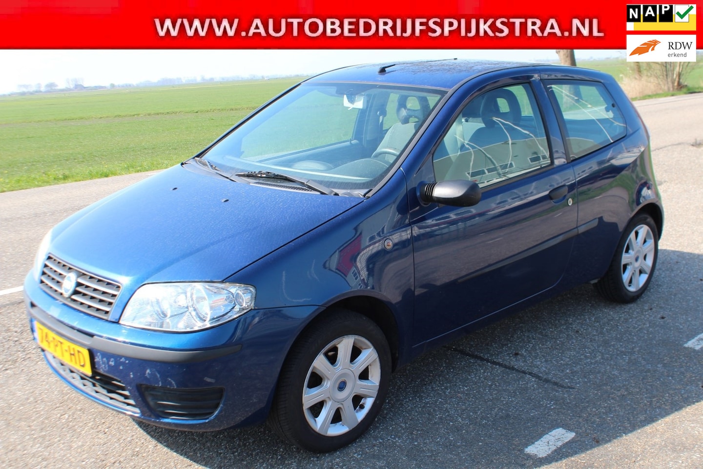 Fiat Punto - 1.2 Sound // apk 09/2026 // - AutoWereld.nl