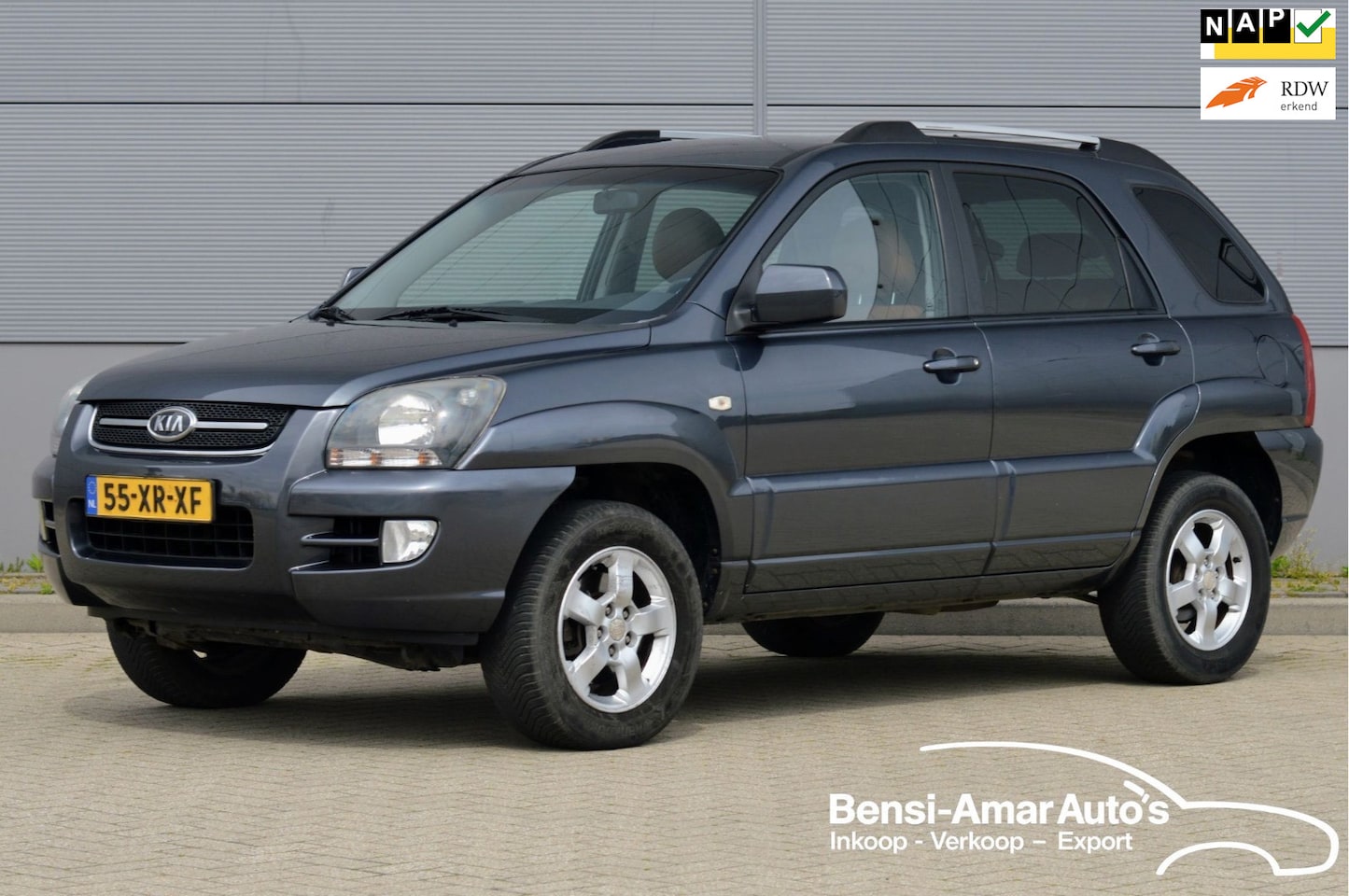 Kia Sportage - 2.0 CVVT X-ception 2.0 CVVT X-ception - AutoWereld.nl