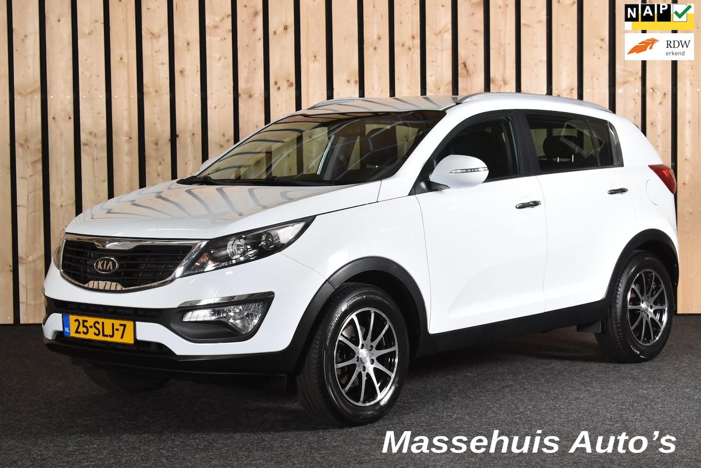 Kia Sportage - 1.6 GDI X-ecutive Plus Pack 2e eig. Cruise Clima PDC + Nwe APK - AutoWereld.nl