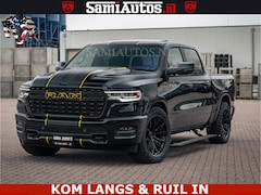 Dodge Ram Pick Up - LIMITED NIGHT H.O 540HP 706Nm | Massage + Full Option | De Meest Luxe en Volle in zijn Kla