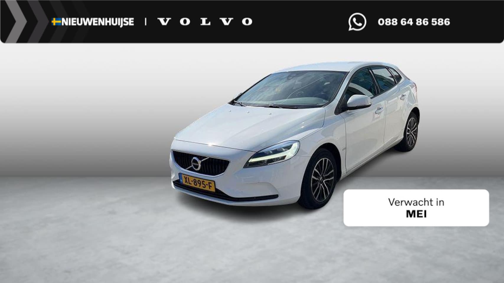 Volvo V40 - 1.5 T2 Polar+ | Automaat | Stoelverwarming | Navigatie | LED koplampen | Parkeersensoren a - AutoWereld.nl
