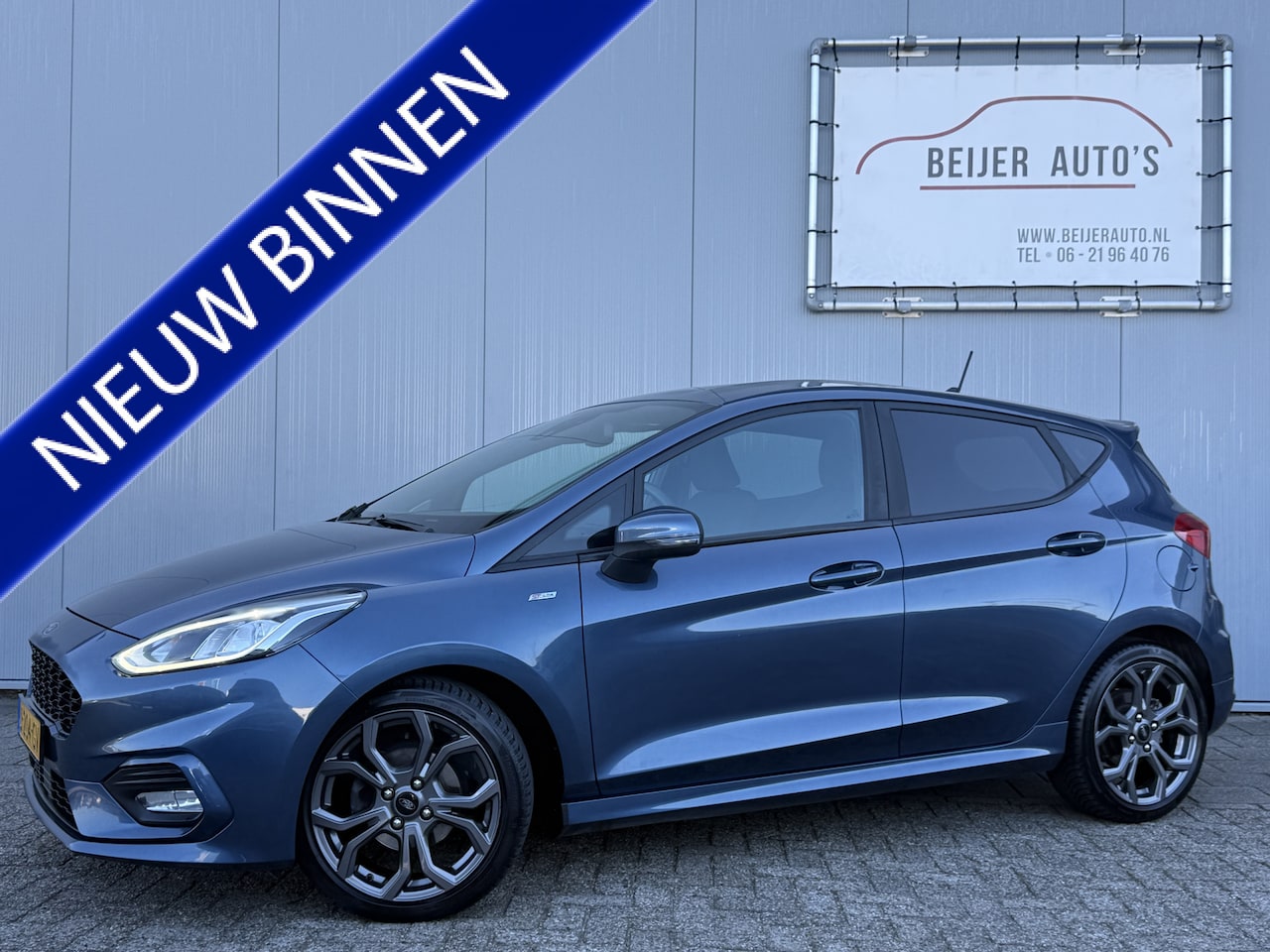 Ford Fiesta - 1.0 EcoBoost ST-line/Apple Carplay/17inch/Climate. - AutoWereld.nl