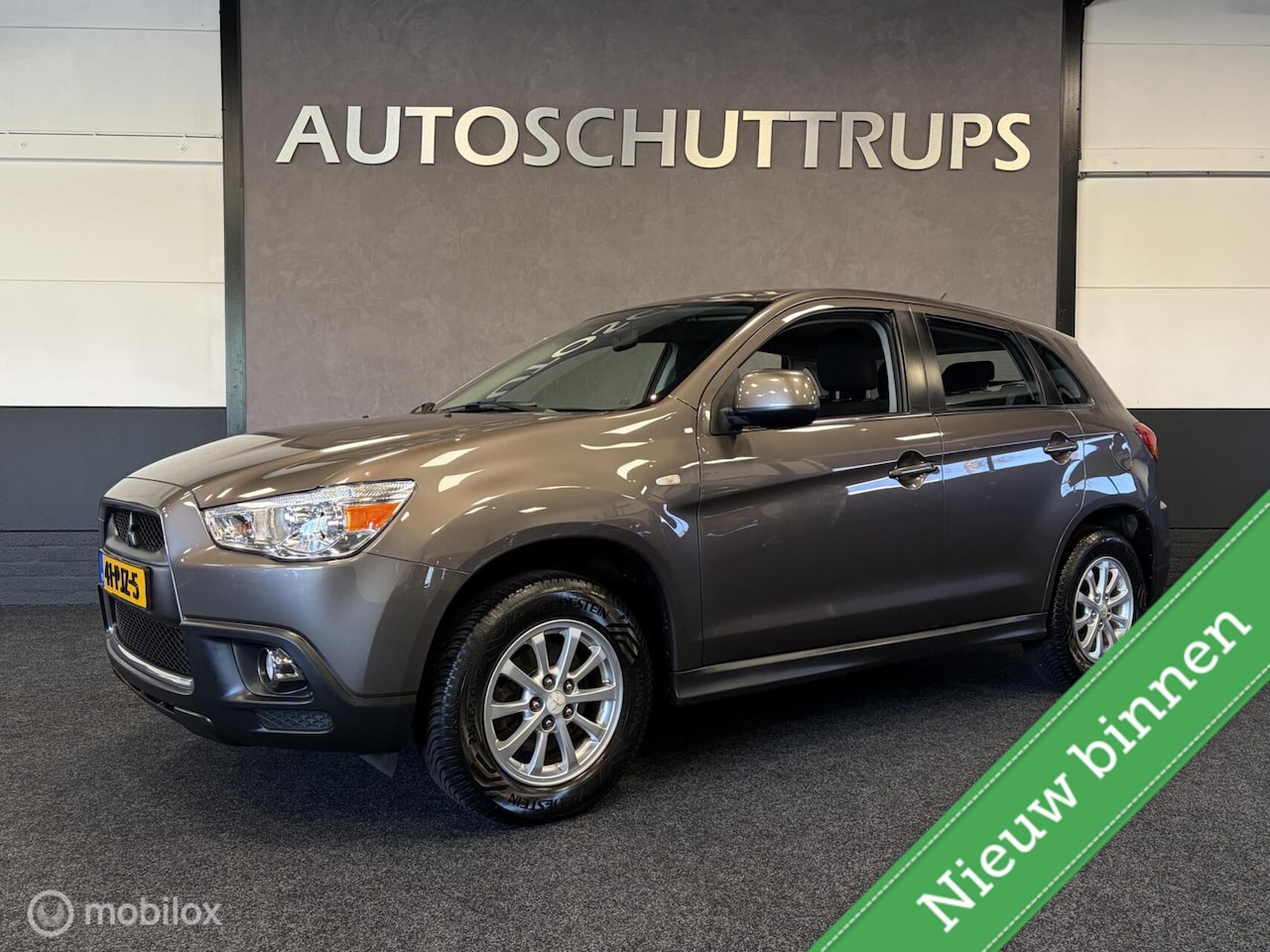 Mitsubishi ASX - 1.6 Inform ClearTec CLIMA / CRUISE / TR.HAAK / NETTE AUTO! / - AutoWereld.nl