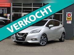 Nissan Micra - 0.9 IG-T N-Connecta Airco Navi Camera Pdc Nap