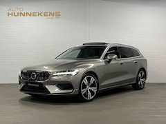 Volvo V60 - 2.0 T5 Inscription Open dak | Adapt. cruise | Massage | Stoel ventilatie | Head-up | Memor