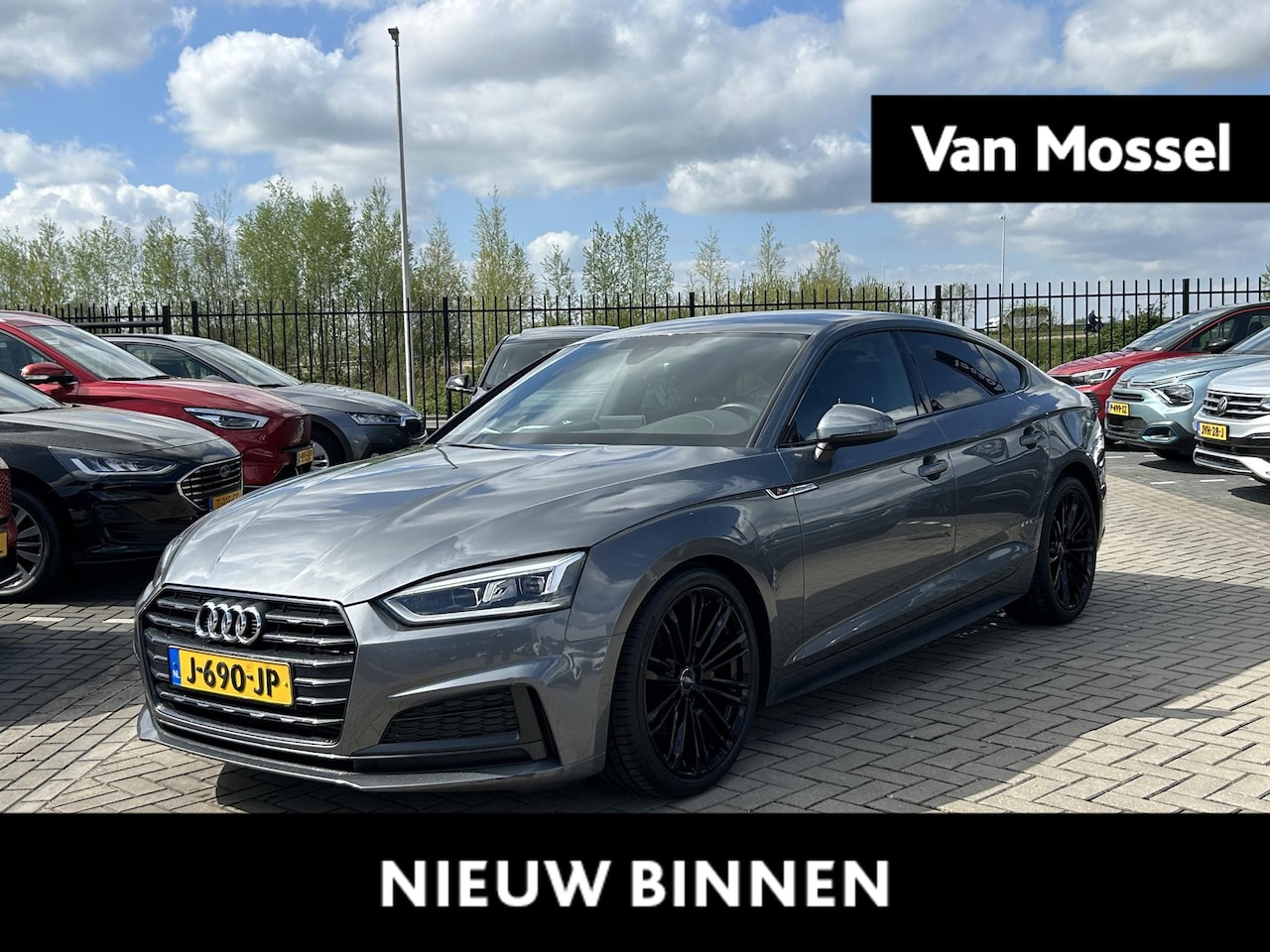 Audi A5 Sportback - 35 TFSI Sport S-line edition | Navigatie | Climate Control | Half-Leder | Cruise Control - AutoWereld.nl