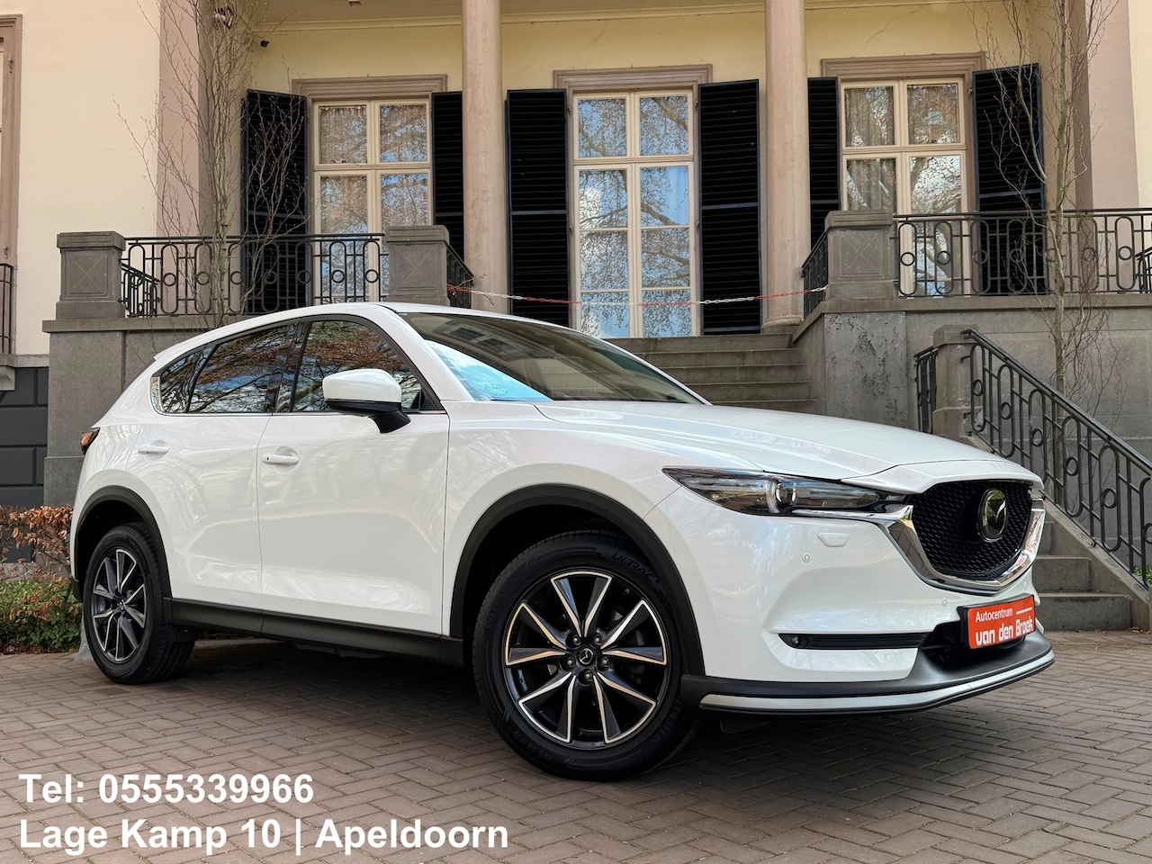 Mazda CX-5 - 2.5 SkyActiv-G 194 GT-M 4WD Navi Head-Up Xenon Climate Cruise Ctr Stoel+Stuurverwarming Fu - AutoWereld.nl