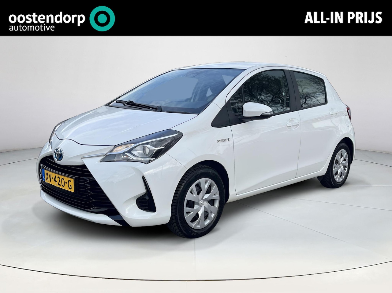 Toyota Yaris - 1.5 Hybrid Active | Climate control | Parkeercamera | Cruise control | Bluetooth - AutoWereld.nl