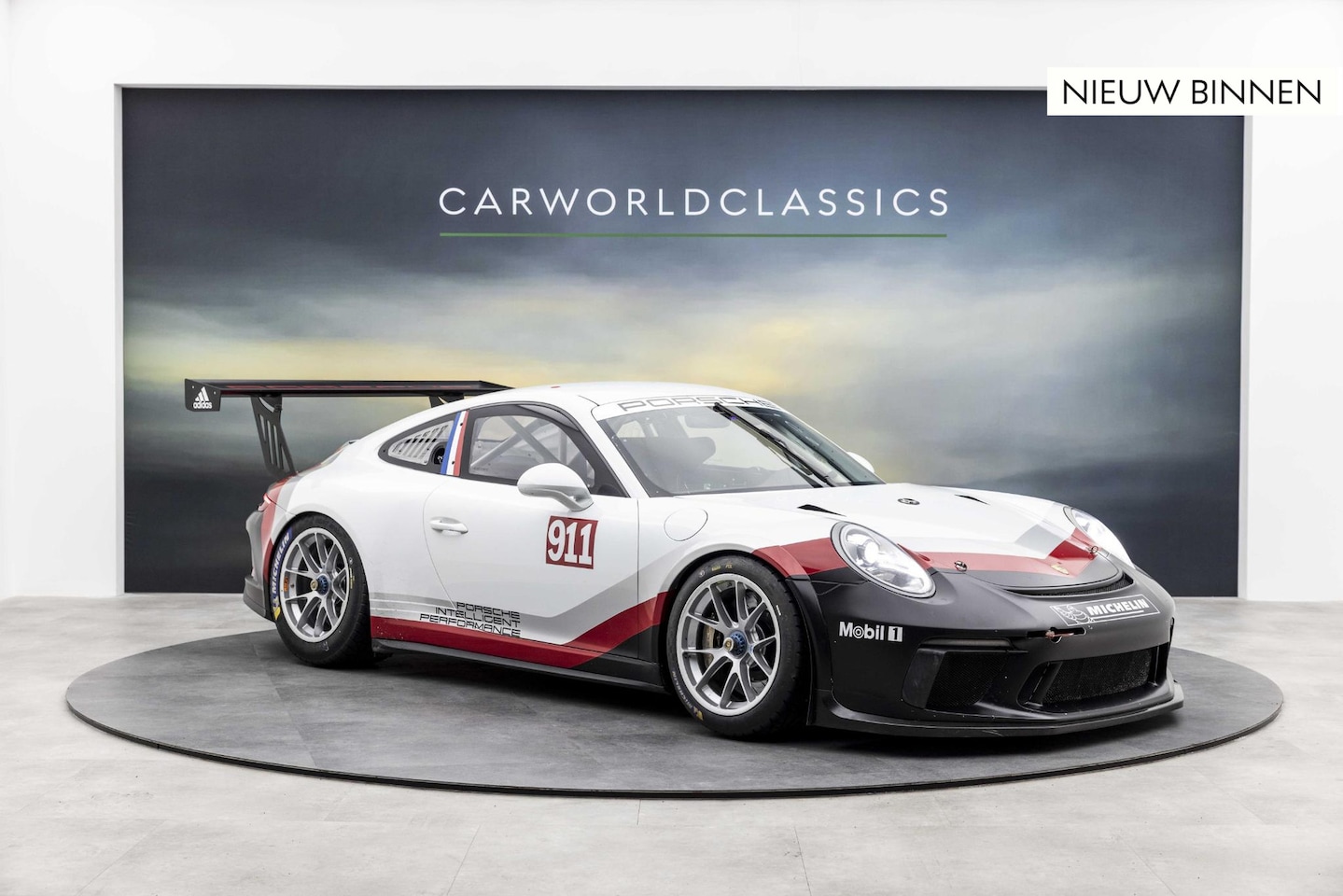 Porsche 911 - 991.2 - GT3 CUP | RACE CAR PORSCHE MOTORSPORT - AutoWereld.nl