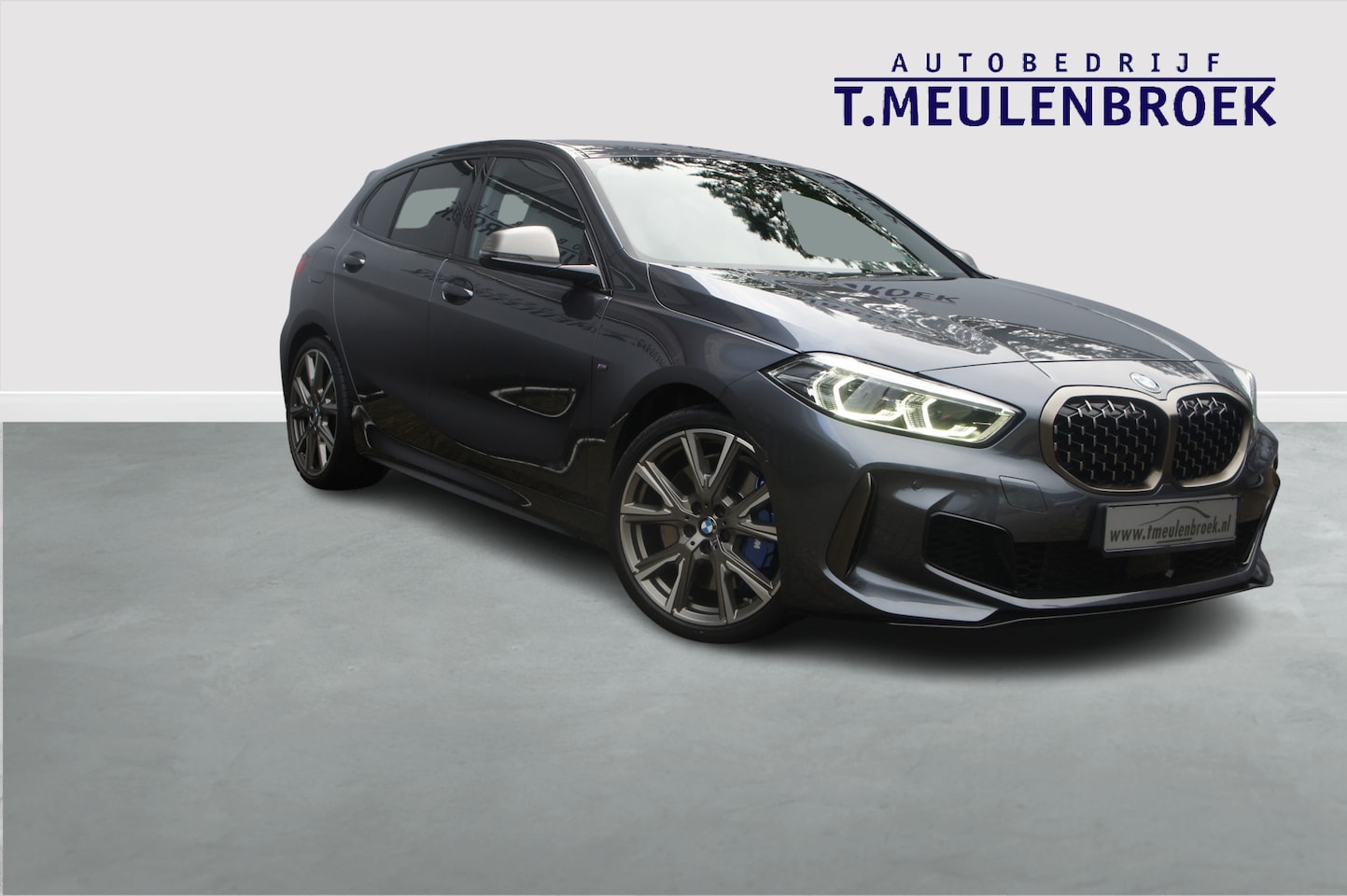 BMW 1-serie - M135i xDrive High Executive M135i xDrive High Executive - AutoWereld.nl