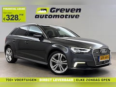 Audi A3 Sportback - 40 TFSI e-tron S-line | Virtual | Navi | Trekhaak | Massagestoel | Clima | Cruise | Stoelv