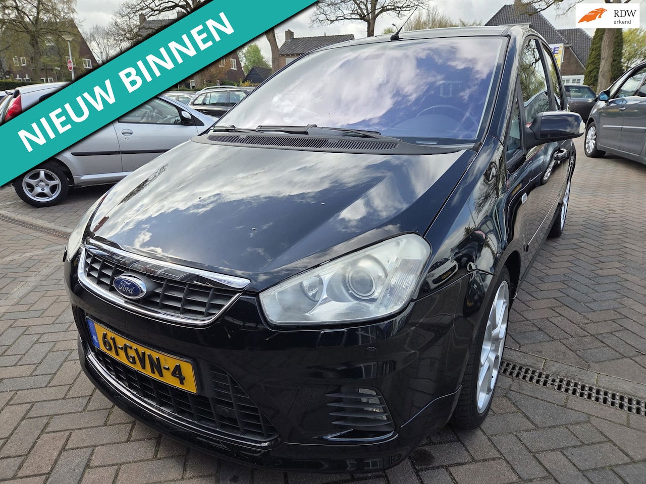 Ford C-Max - 2.0-16V Titanium NETTE AUTO RIJDT EN SCHAKELT GOED - AutoWereld.nl