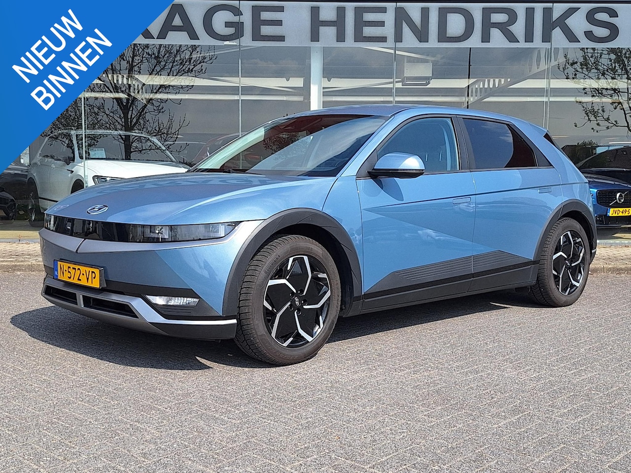 Hyundai IONIQ 5 - Style 73kWh | SOH: 95,4% | Trekhaak 1600kg | Full LED | Lane Following | Adaptive Cc | - AutoWereld.nl