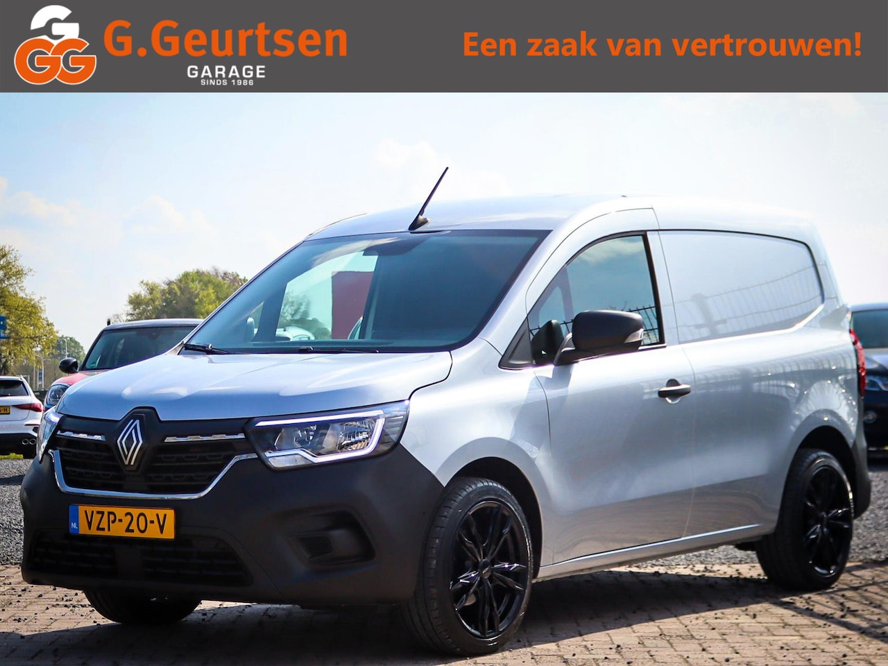 Renault Kangoo - 1.3 TCe 100 Comfort L1 Airco, Camera, Benzine! - AutoWereld.nl