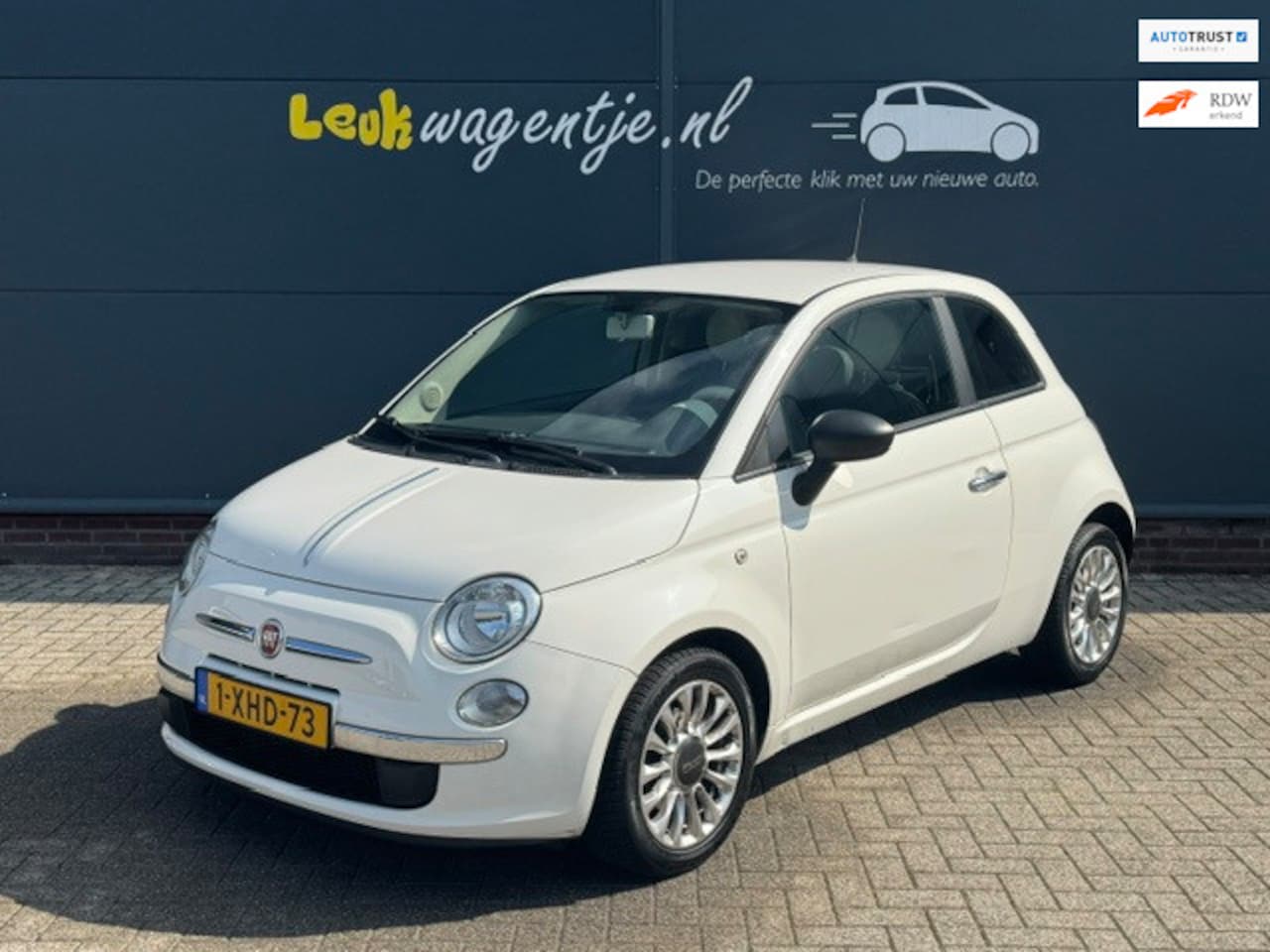 Fiat 500 - 0.9 TwinAir Turbo Easy *airco *15'' - AutoWereld.nl