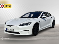 Tesla Model S - Long Range, 670pk, Yoke, trekhaak