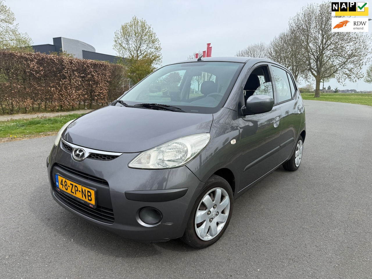 Hyundai i10 - 1.1 Dynamic Cool NAP/AIRCO/APK 5-2027 - AutoWereld.nl
