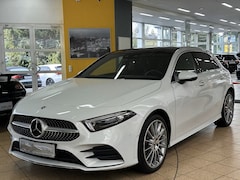 Mercedes-Benz A-klasse - 250e AMG * LED, MBUX+, DISTR, PANORAMA, HuD, 2-Zone CLIMA, 19-inch LMV, * 1e EIG - UNFALLF
