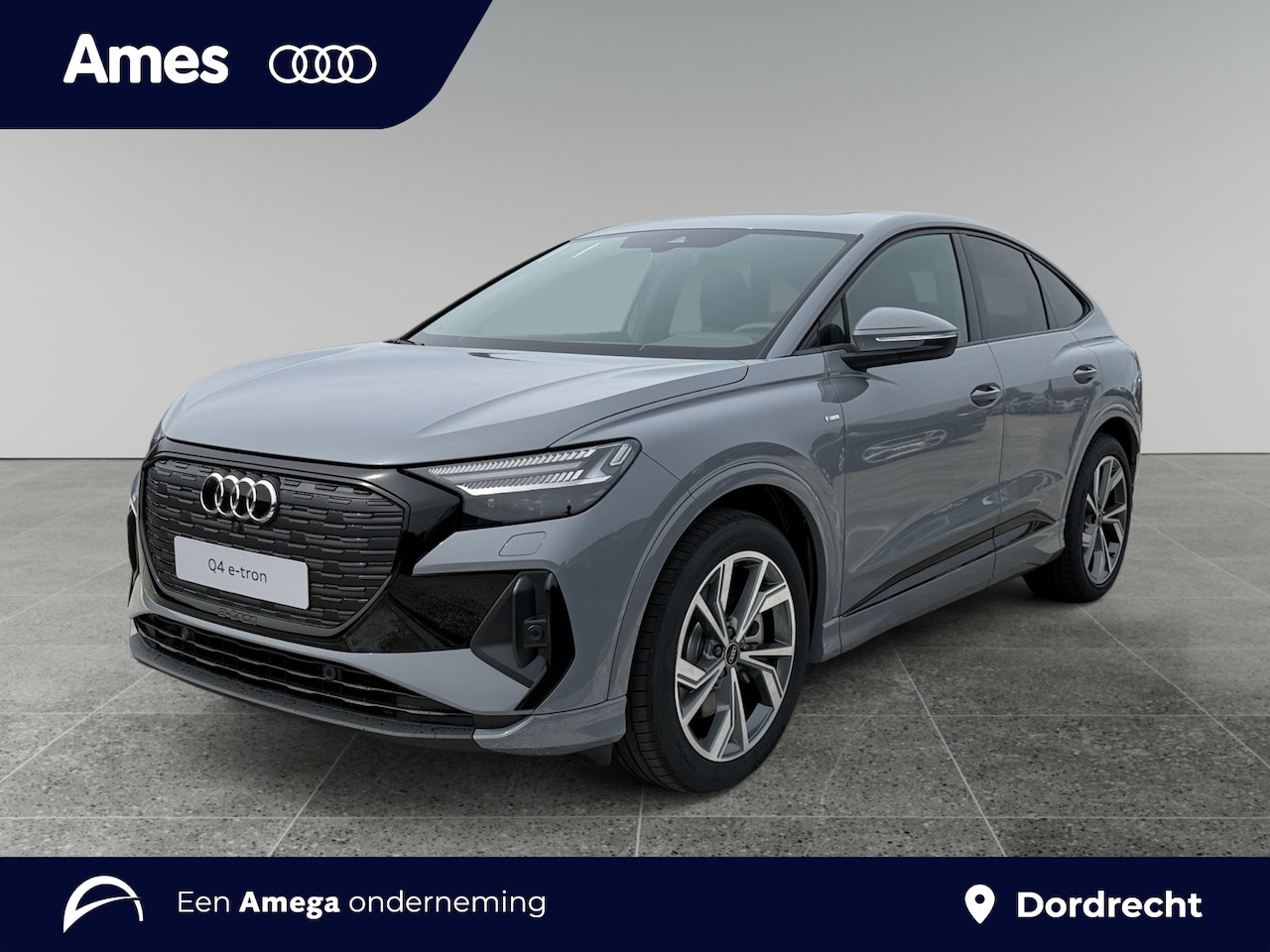 Audi Q4 Sportback e-tron - 45 quattro S Edition Competition 82 kWh 45 quattro S Edition Competition 82 kWh - AutoWereld.nl