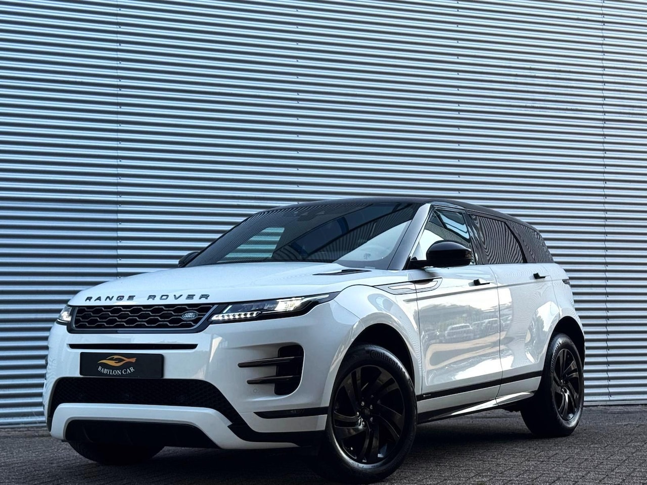 Land Rover Range Rover Evoque - 2.0 P250 AWD R-Dynamic /Leder/250PK/Led/Apple Carplay/Camera - AutoWereld.nl