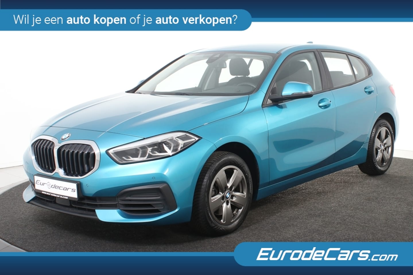 BMW 1-serie - 116i *1ste Eigenaar*Navigatie*Stoelverwarming*PDC* - AutoWereld.nl
