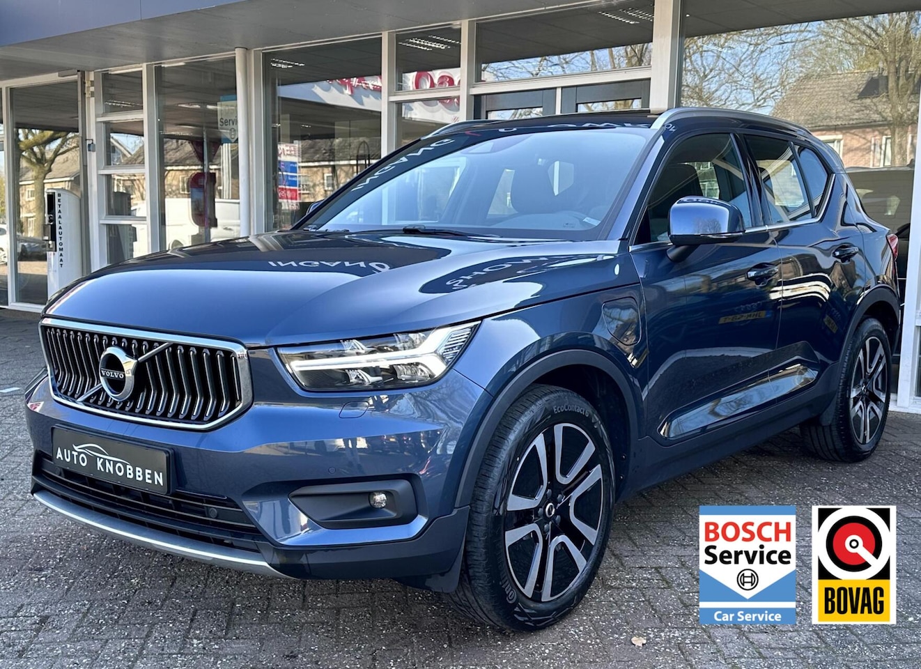 Volvo XC40 - 1.5 T4 Recharge Inscription 1.5 T4 Recharge Inscription, Panodak, Trekhaak, LM.. - AutoWereld.nl