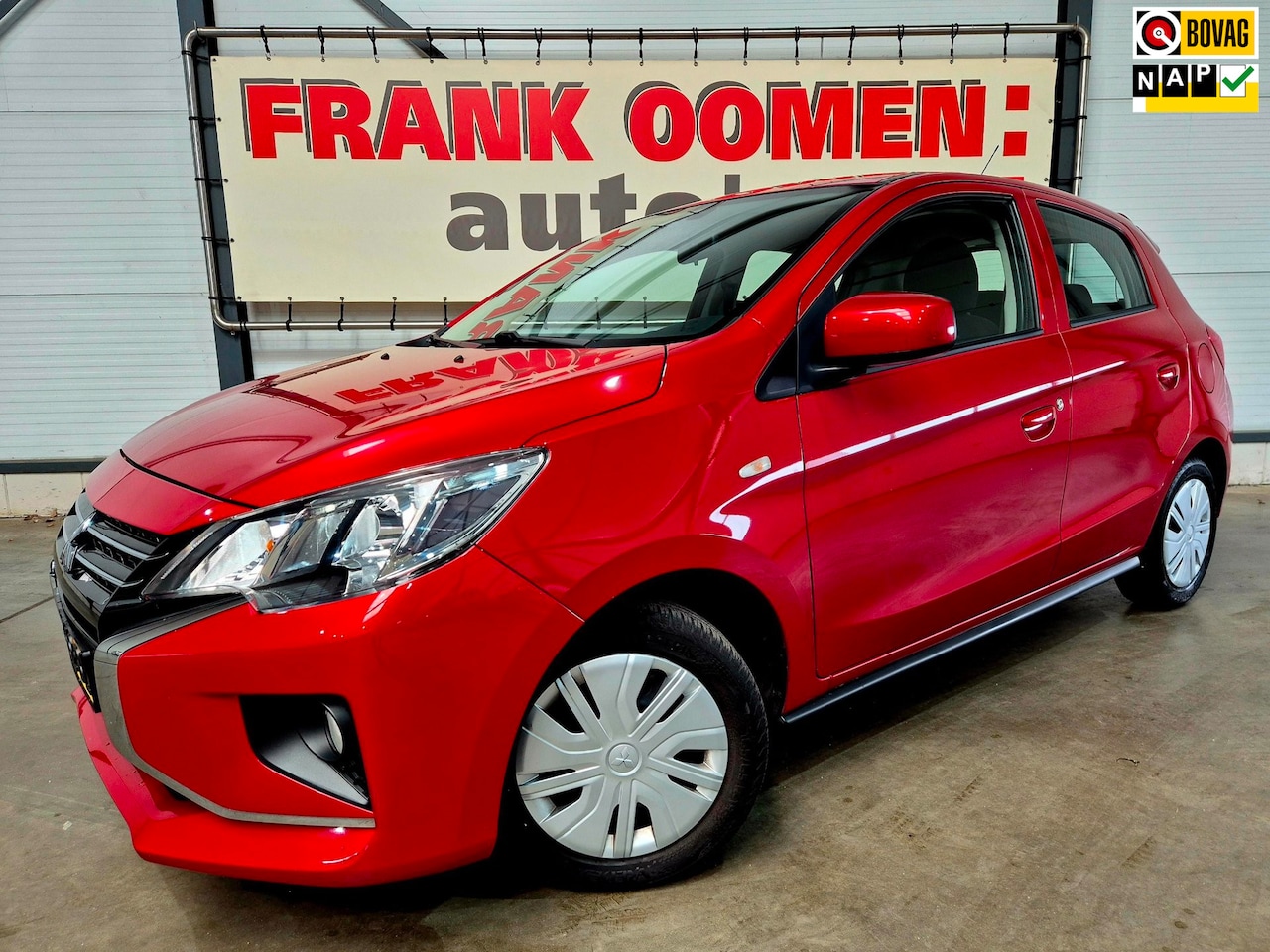 Mitsubishi Space Star - 1.2 Connect+ + NAP|OH historie|DAB|Bluetooth|Airco - AutoWereld.nl