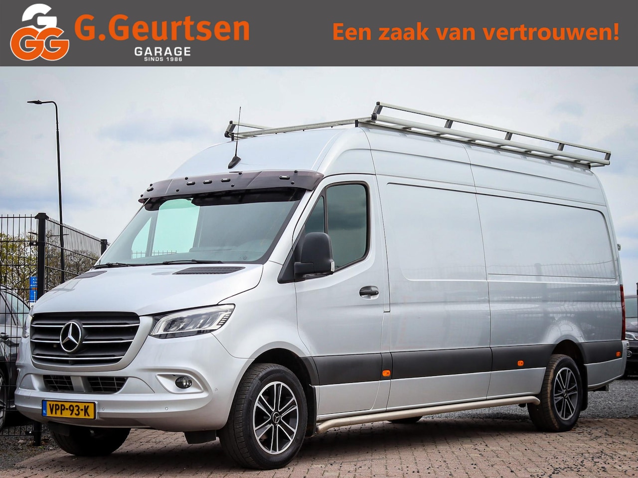 Mercedes-Benz Sprinter - 319 V6 3.0CDI L3H2 3500KG Trekhaak, Standkachel, Imperial, Elektrische schuifdeur, Zeer ne - AutoWereld.nl