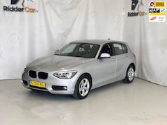 BMW 1-serie - 114d Executive|NAP|CRUISE|NAVI|PARK SENS|AIRCO|ELEK RAMEN|