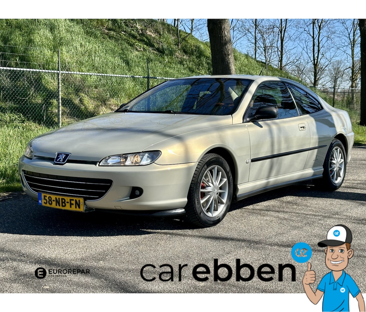 Peugeot 406 Coupé - 2.2-16V | Schuifdak | Lederen interieur | Stoelverwarming | Zeer goed onderhouden | Nieuwe - AutoWereld.nl