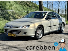 Peugeot 406 Coupé - 2.2-16V | Schuifdak | Lederen interieur | Stoelverwarming | Zeer goed onderhouden | Nieuwe