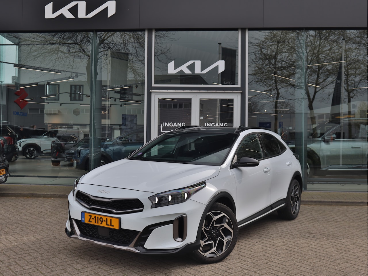 Kia XCeed - 1.5 T-GDi GT-Line Edition | Camera | Cruise Control | ECC-Airco | Tot 10jr. Garantie | - AutoWereld.nl