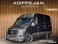 Mercedes-Benz Sprinter - 319 3.0 V6 190PK Automaat L2H2 | 2X SCHUIFDEUR | LED | MBUX | STOELVERWARMING | TREKHAAK |