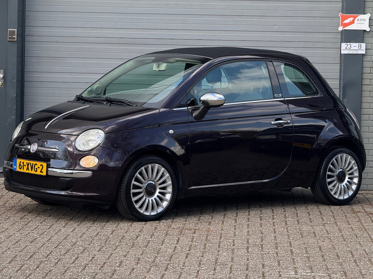 Fiat 500 C - 0.9 TwinAir Lounge 0.9 TwinAir Lounge - AutoWereld.nl