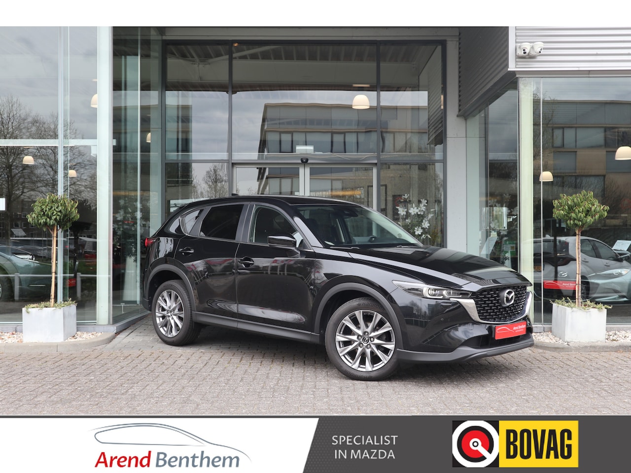 Mazda CX-5 - 2.0 SkyActiv-G 165 Comfort Automaat Camera / Navi / Clima / Cruise / ST-verwarming - AutoWereld.nl